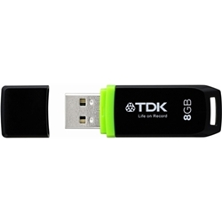 Line 8GB USB2.0 暗号化ソフト搭載 ブラック UFD8GE-SLBKA - Store