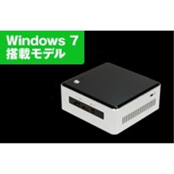 4Ce Core i5ڃf ̂ЂTCY̒RpNgPC NUC Windows7f Diginnos Mini NUC-B5H Win7