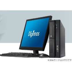 サードウェーブ Core i7搭載スリムPC Windows10モデル オンサイト3年 