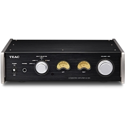 XLRバランス入力装備プリメインアンプ (ブラック) AX-501-B