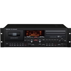 ティアック 業務用CDレコーダー/カセットデッキ CC-222MK4 - NTT