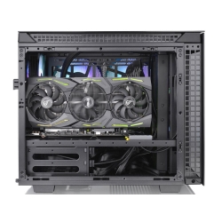 Thermaltake キューブ型Micro ATXケース Divider 200 TG Air -Black