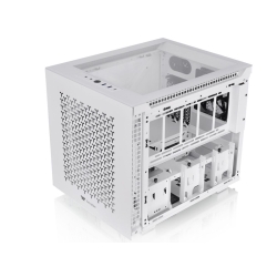 Thermaltake キューブ型Micro ATXケース Divider 200 TG Air -Snow- CA