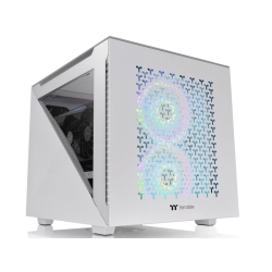 Thermaltake キューブ型Micro ATXケース Divider 200 TG Air -Snow- CA