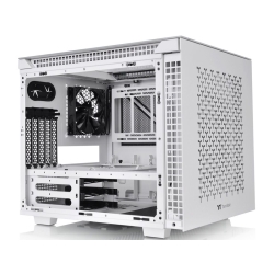 Thermaltake キューブ型Micro ATXケース Divider 200 TG Air -Snow- CA