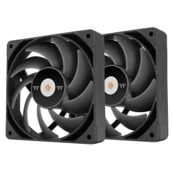 TOUGHFAN 12 Pro Black PC Cooling Fan 2Pack CL-F159-PL12BL-A