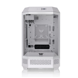 Thermaltake Micro-ATX PCケース The Tower 300 Snow CA-1Y4-00S6WN-00