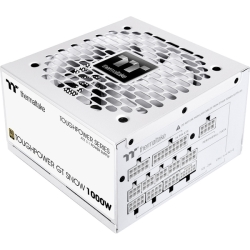 PCdjbg TOUGHPOWER GT/1000W ATX 3.1 Snow