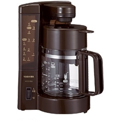 コーヒーメーカー (ブラウン) HCD-5MJ(T)