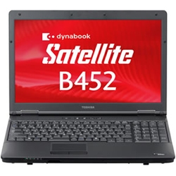 dynabook Satellite B452/G:Cel B830/2G/320G/SMulti/8 Pro 64/Office無 PB452GNBPR7A31