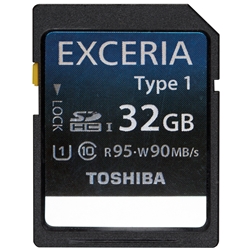 SDHC UHS-Iカード EXCERIA Type1 32GB SD-GU032G1