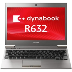 Dynabook dynabook R632/G：i5-3317U/4G（2GB+バッファロー2GBメモリ