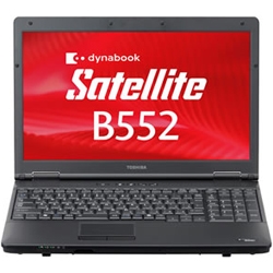 dynabook Satellite B552/H:i3-3120M/2G/320G_HDD/SMulti/7Pro DG/Office Psl PB552HFBPR5H7W