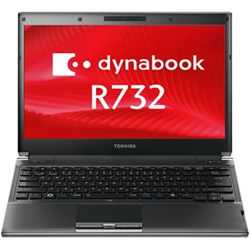 dynabook R732/H:i3-3120M/4G/320G_HDD/SMulti/7Pro DG/Office無 PR732HFF1RBA71