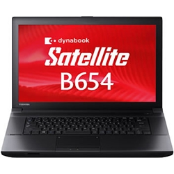 dynabook Satellite B654/K:i7-4600M vP/4G/320G_HDD/SMulti/7Pro DG/Ofice無 PB654KAA1M7AE71