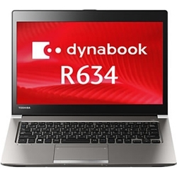dynabook R634/K:i5-4200U/4G/128G_SSD/hCu/7Pro DG/Office PR634KEA633AD7X