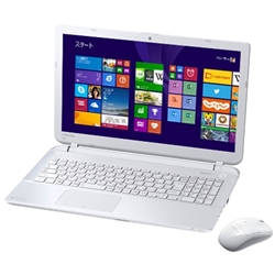 Dynabook dynabook T55/76MW （リュクスホワイト） PT55-76MBXW