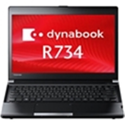 Dynabook dynabook R734/M：i5-4310M/4G/320G_HDD/ドライブ無/7Pro DG 