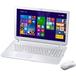 TOSHIBA dynabook TR55/RW 15.6インチ ホワイト Tシリーズ | dynabook（ダイナブック公式）