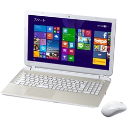 品揃え豊富で Dynabook PT75NGP-BHA （サテンゴールド） T75/NG dynabook その他ノートPC本体
