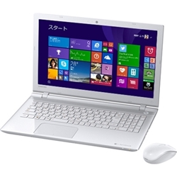 TOSHIBA　DynaBook　T45/RW Dynabook dynabook T45/RW （リュクスホワイト） PT45RWP-SHA - NTT-X