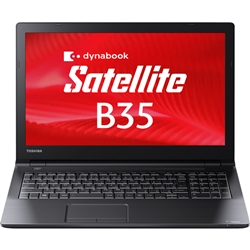 dynabook Satellite B35/R:Core i3-5005U/4GB/500GB_HDD/15.6_HD/SMulti/WLAN/7Pro DG/Office PB35RFAD4R7AD71