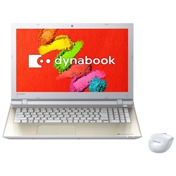 Dynabook dynabook T55/TG （サテンゴールド） PT55TGP-BWA - NTT-X Store