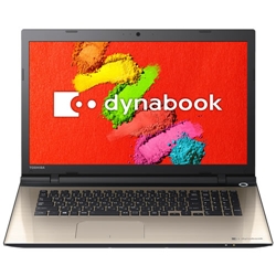 Dynabook dynabook T67/TG （サテンゴールド） PT67TGP-SWA - NTT-X Store