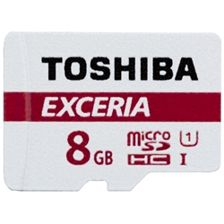 EXCERIA UHS-I microSDHCJ[h 8GB MU-F008GX