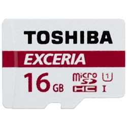EXCERIA UHS-I microSDHCJ[h 16GB MU-F016GX