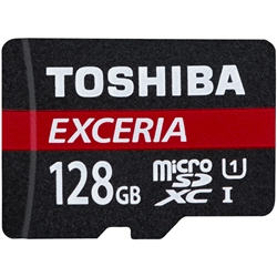 EXCERIA UHS-I microSDXCJ[h 128GB MU-F128GX