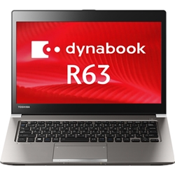 dynabook R63/P:i5-5200U/13.3/4G/128G/7ProDG/Office/WEBJ PR63PEAA633AD8H