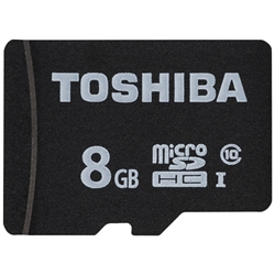 UHS-I microSDHCJ[h 8GB MSDAR40N08G