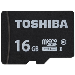 UHS-I microSDHCJ[h 16GB MSDAR40N16G