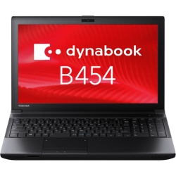 dynabook B454/U:Celeron 2950MA4GBA500GB_HDDA15.6_HDASMultiAWLANA7Pro 32bitAOffice PB454UNM4R5AA81
