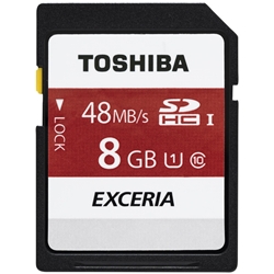 EXCERIA SDHCJ[h 8GB SD-FU008G