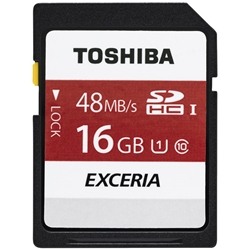EXCERIA SDHCJ[h 16GB SD-FU016G