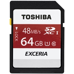 EXCERIA SDXCJ[h 64GB SD-FU064G