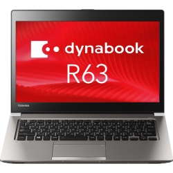 Dynabook dynabook R63/P：i5-5200U/13.3/4G/128G/10Pro/Office無/WEB