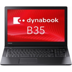 dynabook B35/Y:Core i3-5005UA4GBA500GB_HDDA15.6^HDASMultiAWLAN+BTAeL[tL[{[hAWin10 Pro 64BitAOffice PB35YFAD4RDAD11
