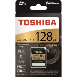 東芝(家電) SDXCメモリカード EXCERIA PRO 128GB SDXU-C128G - NTT-X Store