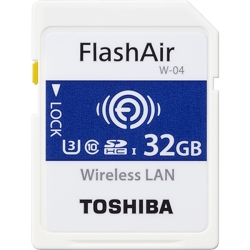TOSHIBA 東芝 FlashAir 32G THN-NW03W0320C6