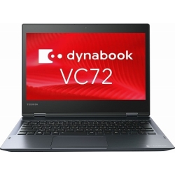 dynabook VC72/D:Core i5-7300U vProA8GBA256GB_SSDAfW^CU[+^b`plt12.5^FHDAWLAN+BTA10 Pro 64 bitAOffice HB PV72DBGCKU7QA11