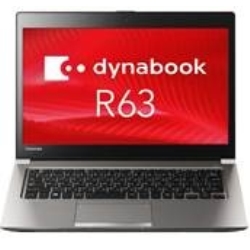 dynabook R63/D:Core i3-6006UA13.3A8GBA256GB_SSDA10ProAOfficeAWebCAML PR63DGAAD47AD1H