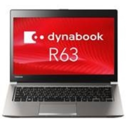 dynabook R63/D:Core i5-6200UA13.3A8GBA256GB_SSDA10ProAOfficeAWebCAM PR63DEAAD37AD1H