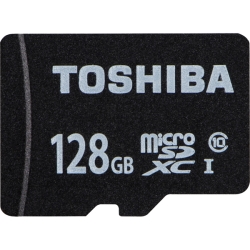 microSDXCJ[h 128GB MSDAR40N128G
