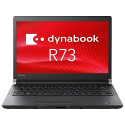 dynabook R73/H:Core i3-7100UA4GBA500GB_HDDA13.3^HDASMultiAWLAN+BTAWfAWin10 Pro 64 bitAOffice PR73HFA11R7AD11