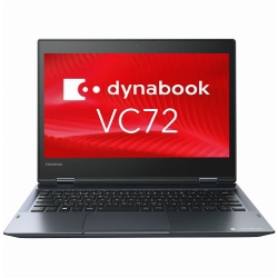 dynabook VC72/H:Core i3-7100UA8GBA128GB_SSDAfW^CU[+^b`plt12.5^FHDAWLAN+BTAWin10 Pro 64 bitAOffice PV72HFQ43E7AN11