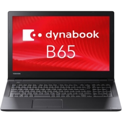 dynabook B65/H:Core i5-7200UA4GBA500GB_HDDA15.6^HDADVD-ROMAWLAN+BTAeL[AWin10 Pro 64 bitAOffice PB65HEB1127AD11