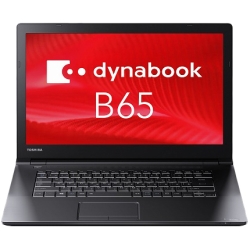 dynabook B65/F:Core i3-6100UA8GBA500GB_HDDA15.6^HDASMultiAWLAN+BTAeL[AWin10 Pro 64 bitAOffice PB65FFB41R7AD11